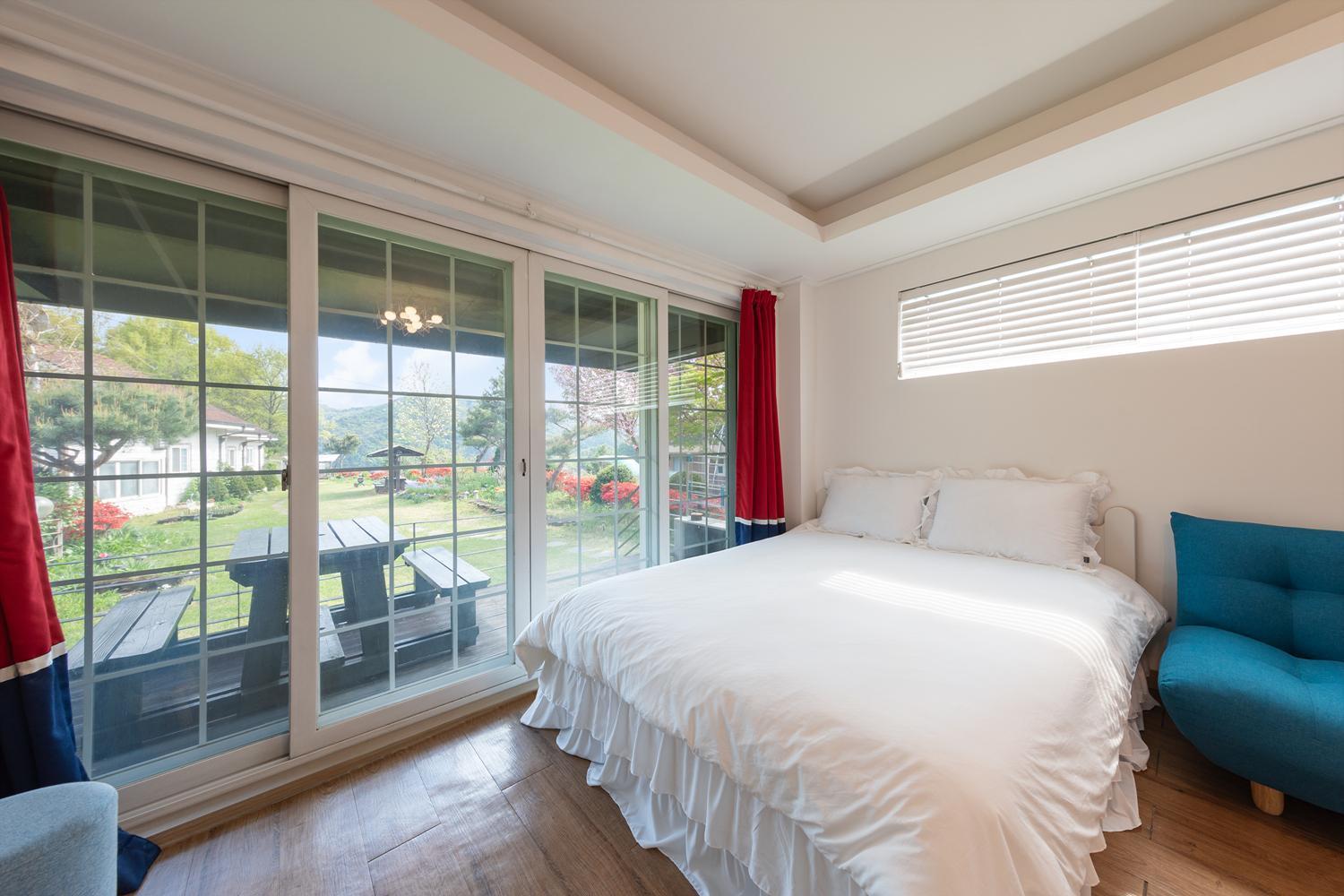 Walking Sky Pension Gapyeong Zimmer foto