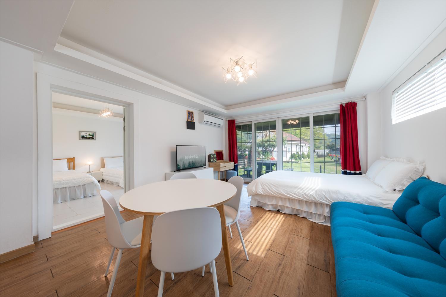 Walking Sky Pension Gapyeong Zimmer foto