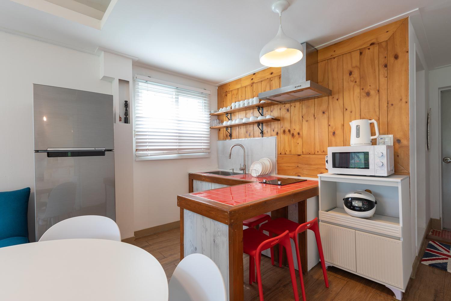Walking Sky Pension Gapyeong Zimmer foto