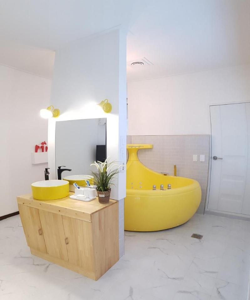 Walking Sky Pension Gapyeong Exterior foto