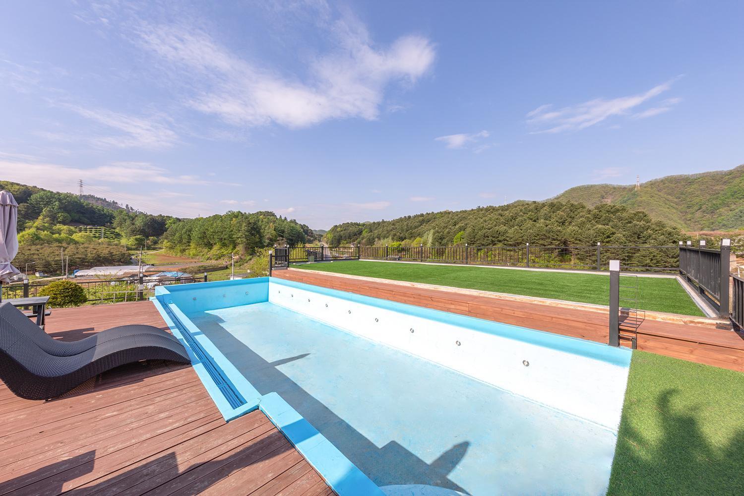 Walking Sky Pension Gapyeong Exterior foto