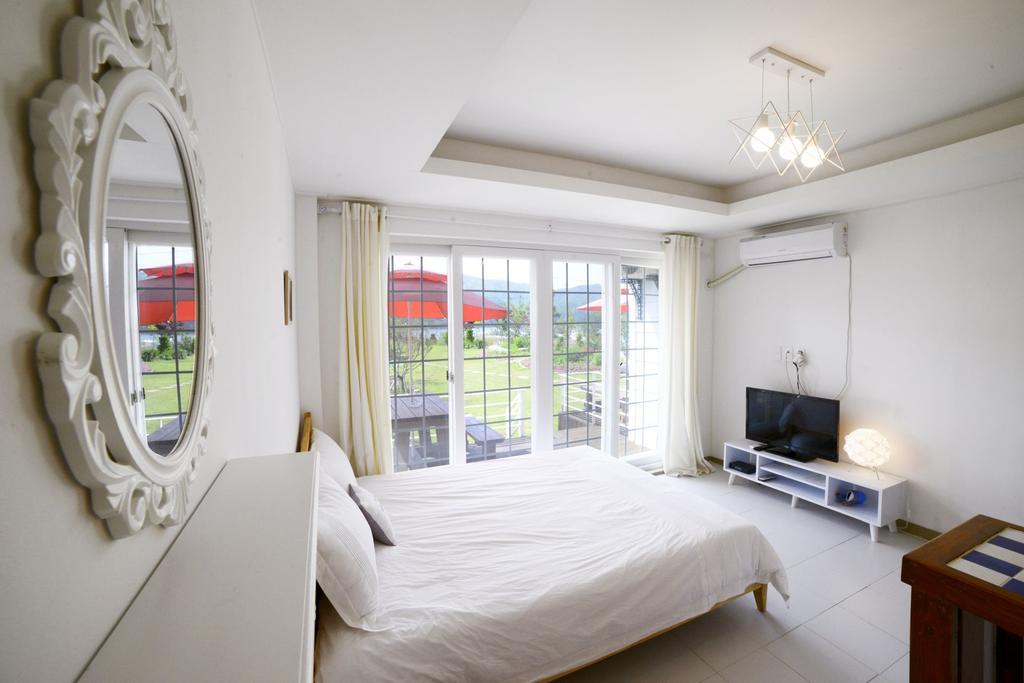 Walking Sky Pension Gapyeong Zimmer foto
