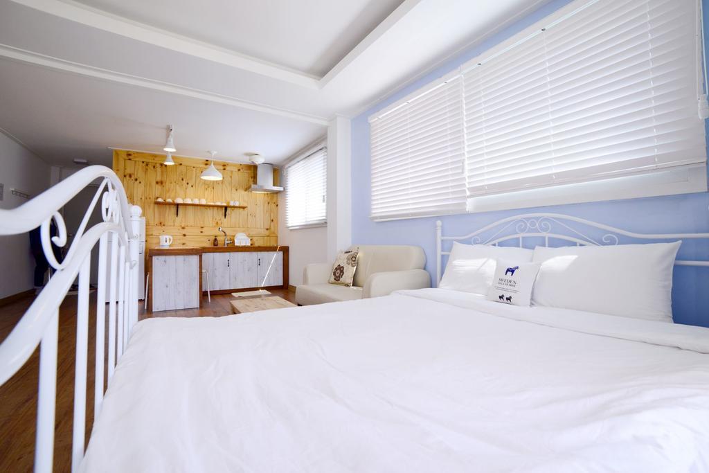 Walking Sky Pension Gapyeong Zimmer foto