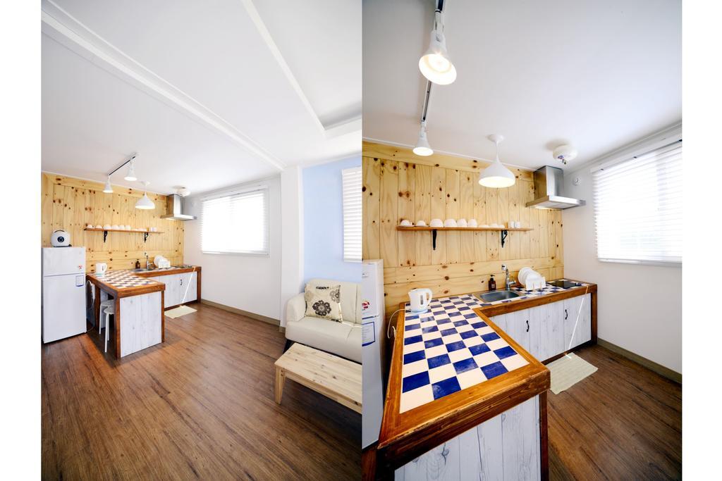 Walking Sky Pension Gapyeong Zimmer foto