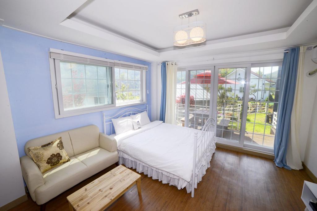 Walking Sky Pension Gapyeong Zimmer foto