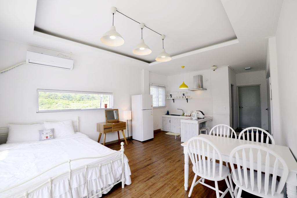 Walking Sky Pension Gapyeong Zimmer foto