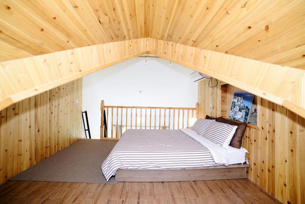 Walking Sky Pension Gapyeong Zimmer foto