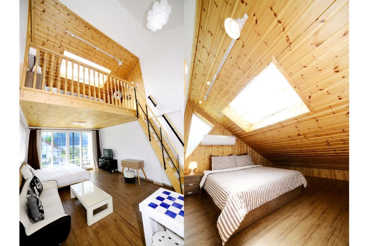 Walking Sky Pension Gapyeong Exterior foto